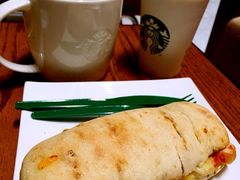 烤鸡番茄帕尼-星巴克(深圳音乐厅店)