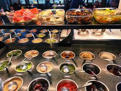 自助调料区-川西坝子火锅(清江东路3.0直营店)