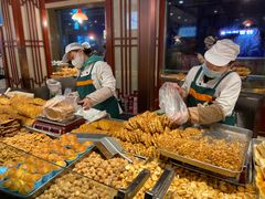 自助取餐区-北三凯奇清真食品店