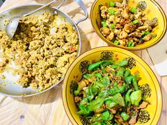 牛肉沫生煎蛋-老师傅餐馆(长沙店)