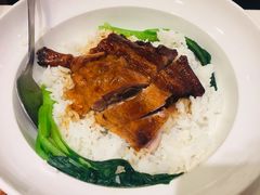烧鸭拼叉烧饭-金鼎轩·滋养小餐馆(联想桥店)