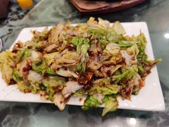 酱爆圆白菜-桃子餐厅·天津菜(红星路直营店)