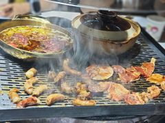 -胡四哥特色火盆烧烤(总店)