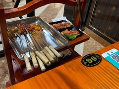 -炭虎子水浒烤肉(梦时代店)