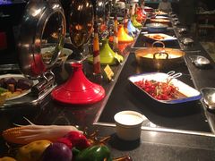 自助取餐区-泰谷酒店·太古码头闽菜自助餐厅