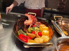 -东莞富力万达文华酒店·美食汇·海鲜自助餐厅
