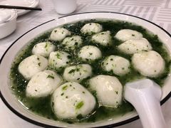 荠菜烧鱼丸-农家大院