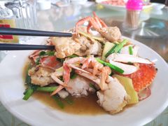 姜葱炒蟹-鹏城人家海鲜酒家·23年老字号(较场尾店)