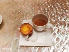 奶茶配蛋挞-8餐厅(新葡京酒店)