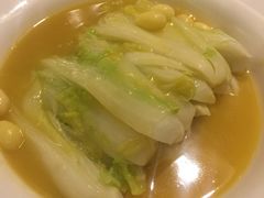银杏鸡汁娃娃菜-紫东阁酒楼·中餐厅(东方广场假日酒店)