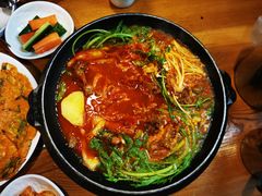 -喇喇排骨火锅·传统韩式脊骨汤(望京西园总店)