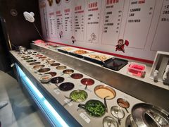 自助调料区-海底捞火锅(龙岗星河COCO Park店)