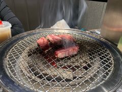 -草家酱蟹炭火烤肉店(珲春南路一店)
