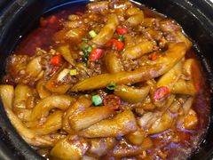 牛肉汁烧茄子-老湘亲·品鉴湘菜(蔡塘爱琴海店)