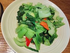 金勾米炒芥兰-八闽饭店闽南小镇(铁西店)