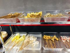 特色涮菜-碎怂烤肉(钟楼柳巷店)