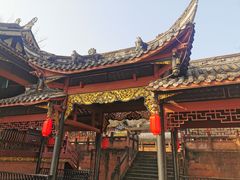 -崇州市街子古镇