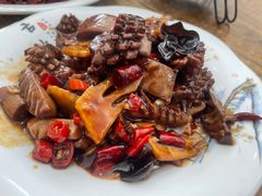 火爆腰花-红实家常菜(静安里店)