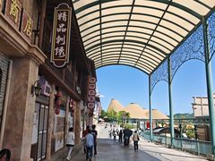 -白鹿原影视城