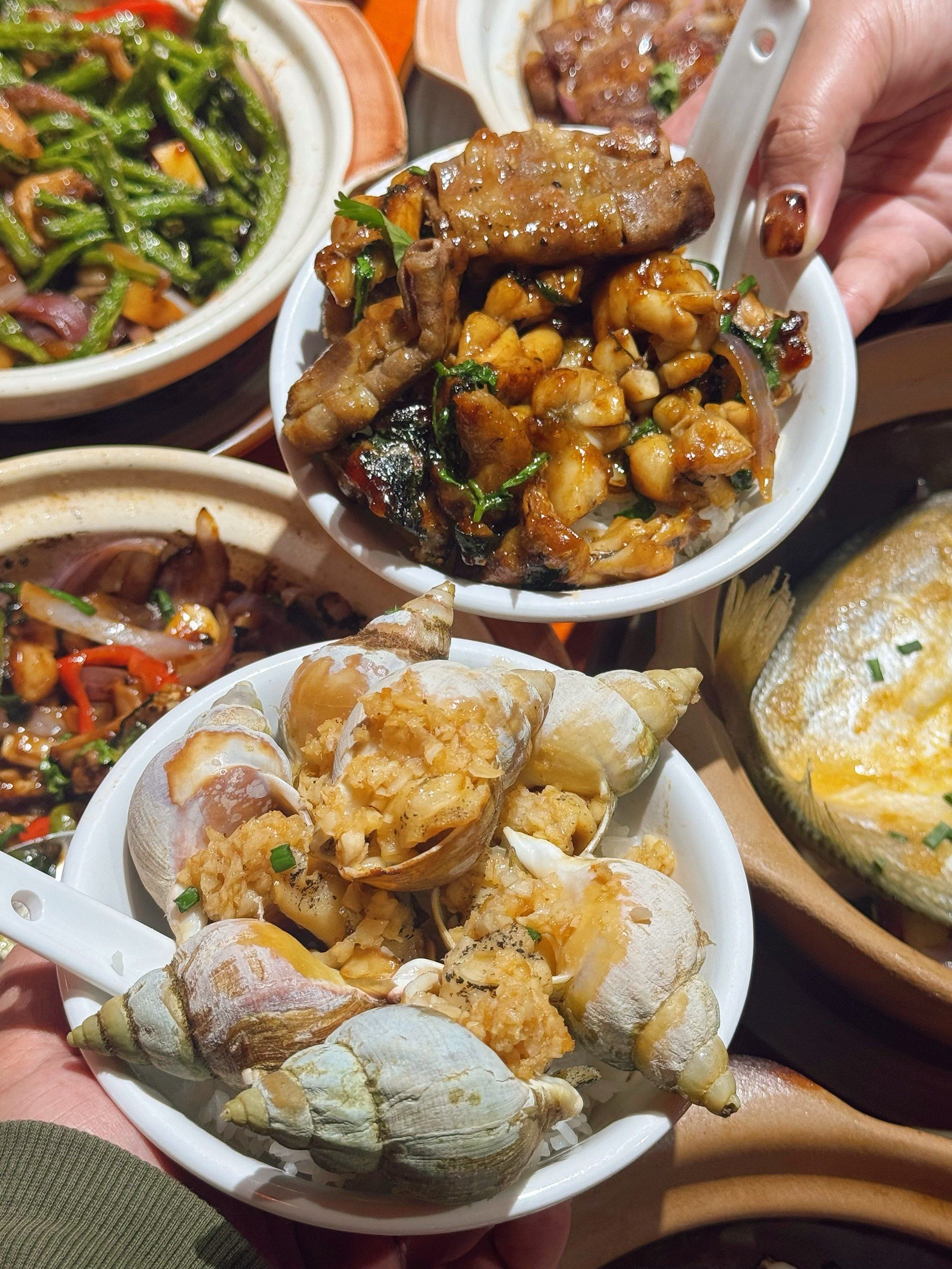 城中村中的人间烟火!老广大排档🥢