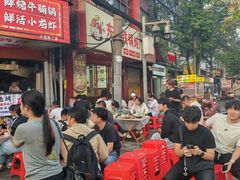 -郑记•不夜城烧烤•龙虾•虾蟹(黄鹤楼店)