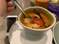 冬阴功汤-CHINCHIN 青青·泰国料理(万象食家店)