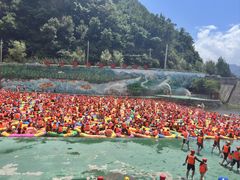 -尧山大峡谷漂流