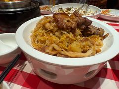 猪排烩酸菜-西贝(吴江路湟普汇店)