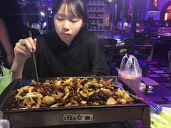 双椒炭烤牛蛙-蘭奢雅集·江浙菜(青山江滩店)