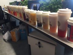 -LELECHA乐乐茶(上海五角场万达广场店)