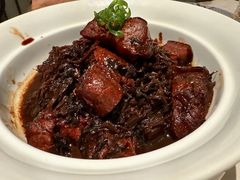 梅干菜烧土猪肉-钱塘花园·宁波菜