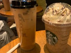 豆奶焦糖玛奇朵-星巴克(北京三里屯SOHO一店)