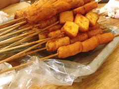 -辛安胡同里鸡肉串(黄河中路店)