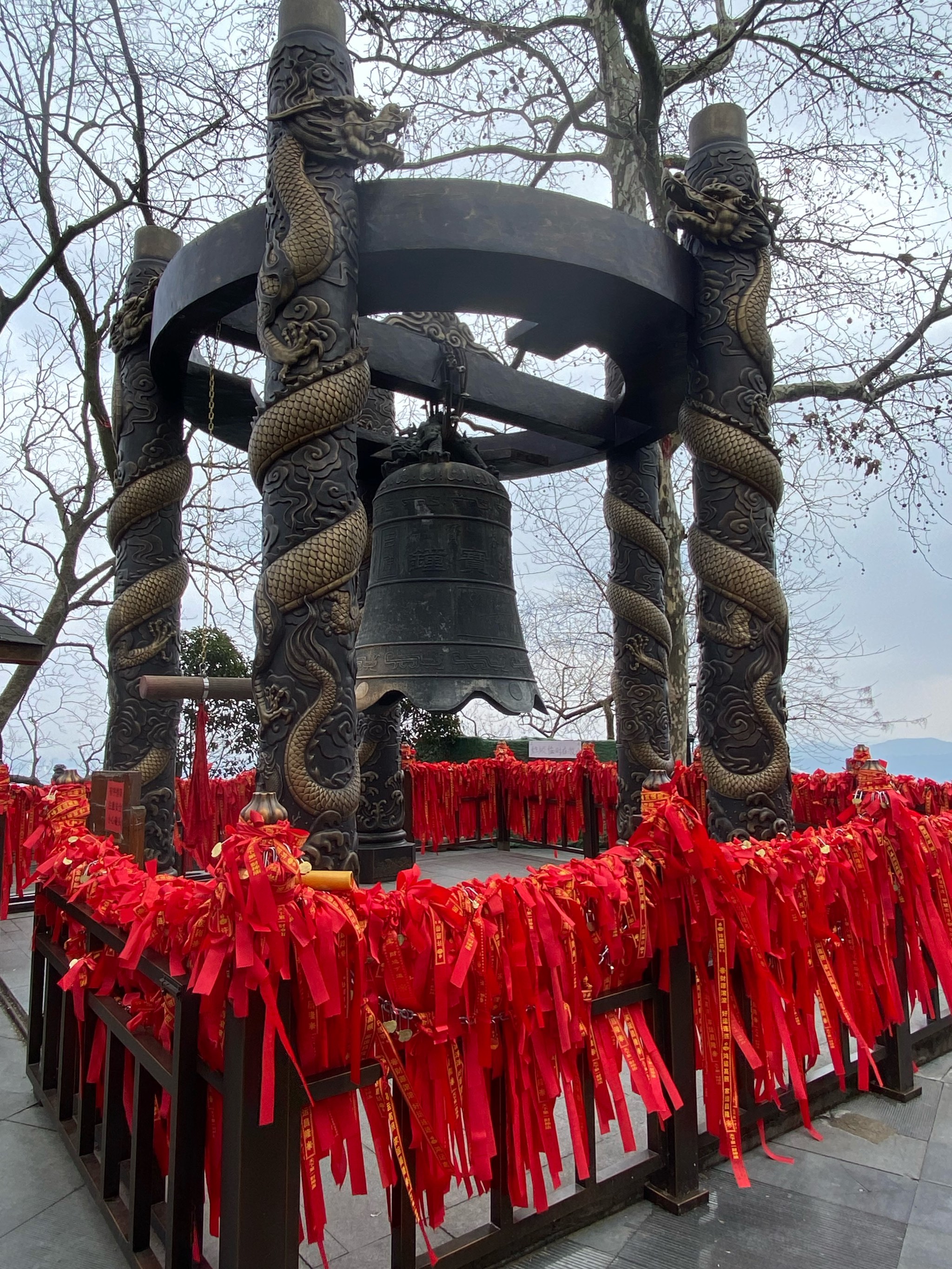 南岳衡山财神庙图片