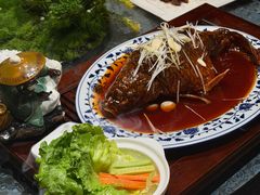 罾蹦鲤鱼-卫鼎轩·家宴(水上公园店)