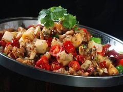 干锅牛蛙-川人川菜馆·小龙虾·鲜虾现做(黄山路店)