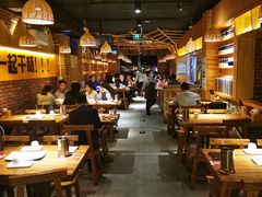 大堂-平娃三宝烧烤·面食(南小街店)