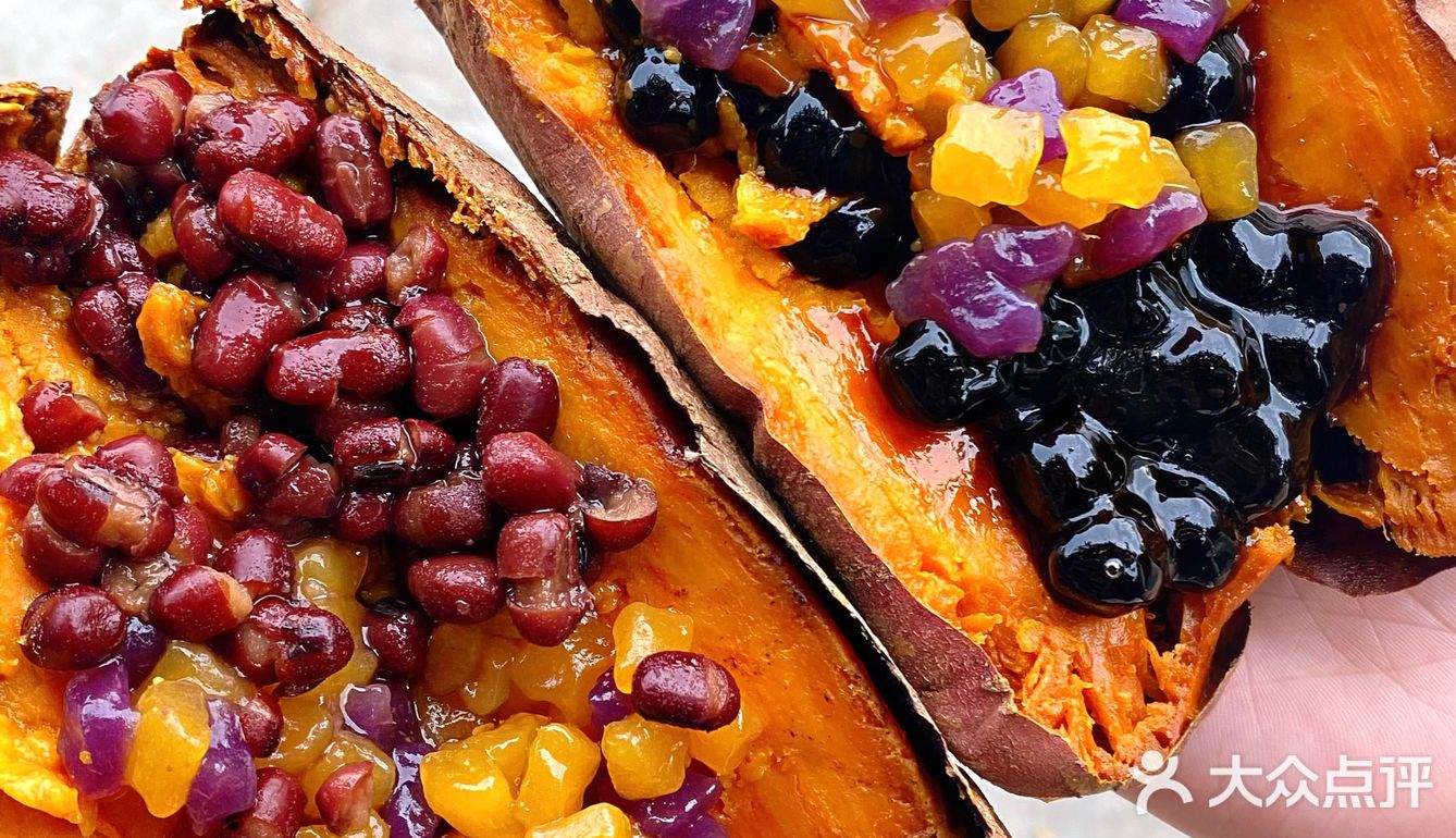 入冬仪式感!🍠蜜汁烤红薯隐藏吃法😋