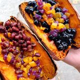 入冬仪式感!🍠蜜汁烤红薯隐藏吃法😋