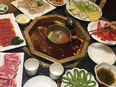 -蜀九香火锅(彩虹店)