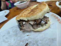 -京东一绝西海子西园烧饼夹肉