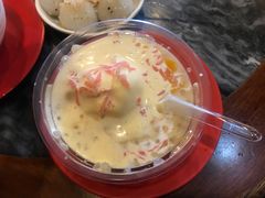 椰汁芒果雪糕西米露-玫瑰甜品(文明路店)