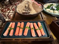 真的有肉的蟹柳-吼堂老火锅(太古里总店)