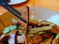 小炒攸县香干-毛家饭店(拱北店)