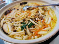汤煮娃娃菜-湖锦酒楼·32年地道湖北菜(光谷店)