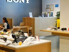 店内环境-Sony Store 索尼(上海淮海中路店)