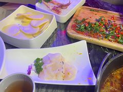 -热火朝天鲜切牛肉火锅(南强街巷店)