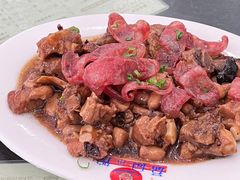 豉汁腊肠蒸排骨-荔园小馆(园岭新村二期店)