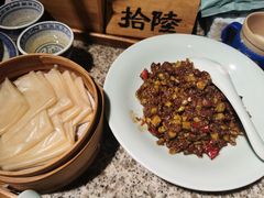 薄饼牛肉松-南京大牌档(三阳广场苏宁店)
