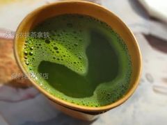 冰特浓抹茶拿铁-麦当劳(保利若比邻店)